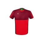 Erima Six Wings Short Sleeve T-shirt Röd 140 cm Pojke