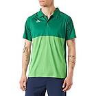 Erima Six Wings Short Sleeve Polo Grönt M Man