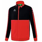 Erima Six Wings Worker Full Zip Sweatshirt Röd 164 cm Pojke