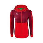 Erima Six Wings Training Full Zip Sweatshirt Röd 38 Kvinna