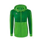 Erima Six Wings Training Full Zip Sweatshirt Grönt 42 Kvinna