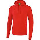 Erima Hoodie Basic Röd L Man