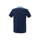 Erima Change Short Sleeve T-shirt Blå 2XL Man