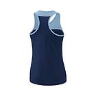 Erima Change Sleeveless T-shirt Blå 34 Kvinna