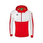 Erima Six Wings Training Full Zip Sweatshirt Röd S Man