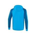 Erima Six Wings Training Full Zip Sweatshirt Blå 140 cm Pojke