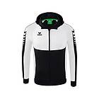 Erima Six Wings Training Full Zip Sweatshirt Svart S Man