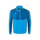 Erima Six Wings Presentation Full Zip Sweatshirt Blå 152 cm Pojke