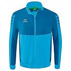 Erima Six Wings Presentation Full Zip Sweatshirt Blå S Man