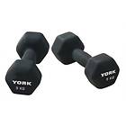 York Fitness Neo Hex Dumbbell 4kg