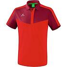 Erima Squad Polo Shirt Lila S Man