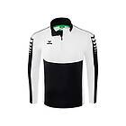 Erima Six Wings Training Half Zip Long Sleeve T-shirt Vit 128 cm Pojke