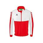 Erima Six Wings Presentation Full Zip Sweatshirt Röd 2XL Man