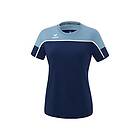 Erima Change Short Sleeve T-shirt Blå 38 Kvinna