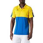 Erima Six Wings Short Sleeve Polo Gul,Blå XL Man