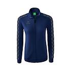 Erima Essential Team Track Top Full Zip Sweatshirt Blå 40 Kvinna