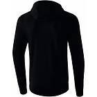 Erima Zip-up Hoodie Basic Svart M Man