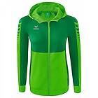 Erima Six Wings Training Full Zip Sweatshirt Grönt 34 Kvinna