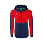 Erima Six Wings Training Full Zip Sweatshirt Röd 40 Kvinna