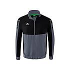 Erima Six Wings Presentation Full Zip Sweatshirt Grå 152 cm Pojke