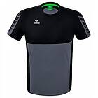 Erima Six Wings Short Sleeve T-shirt Grå 3XL Man