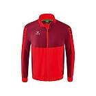 Erima Six Wings Presentation Full Zip Sweatshirt Röd 140 cm Pojke