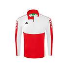 Erima Six Wings Training Half Zip Long Sleeve T-shirt Röd M Man