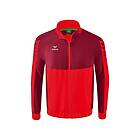 Erima Six Wings Presentation Full Zip Sweatshirt Röd L Man