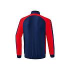 Erima Six Wings Presentation Full Zip Sweatshirt Blå 140 cm Pojke