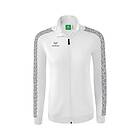 Erima Essential Team Track Top Full Zip Sweatshirt Vit 34 Kvinna