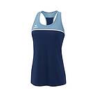 Erima Change Sleeveless T-shirt Blå 38 Kvinna