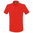 Erima Functional Short Sleeve Polo Röd 164 cm Pojke
