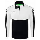 Erima Six Wings Training Half Zip Long Sleeve T-shirt Vit 3XL Man