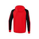 Erima Six Wings Training Full Zip Sweatshirt Röd 116 cm Pojke