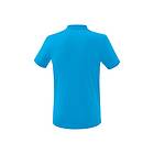 Erima Functional Short Sleeve Polo Blå 128 cm Pojke