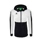 Erima Six Wings Training Full Zip Sweatshirt Svart 42 Kvinna