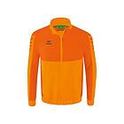 Erima Six Wings Presentation Full Zip Sweatshirt Orange 2XL Man