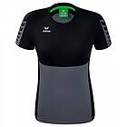 Erima Six Wings Short Sleeve T-shirt Svart 40 Kvinna