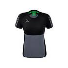 Erima Six Wings Short Sleeve T-shirt Svart 36 Kvinna