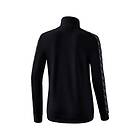 Erima Essential Team Track Top Full Zip Sweatshirt Svart 36 Kvinna