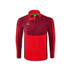 Erima Six Wings Training Half Zip Long Sleeve T-shirt Röd 2XL Man