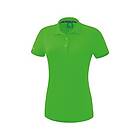 Erima Functional Short Sleeve Polo Grönt 36 Kvinna