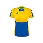Erima Six Wings Short Sleeve T-shirt Gul,Blå 34 Kvinna