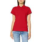 Erima Polo Shirt Teamsport Röd 3XL Kvinna