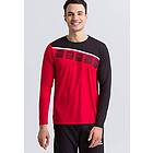 Erima Long Sleeve Training Top 5-c Röd 2XL Man