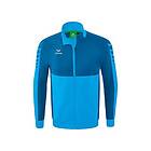 Erima Six Wings Worker Full Zip Sweatshirt Blå 152 cm Pojke