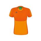 Erima Six Wings Short Sleeve T-shirt Orange 44 Kvinna