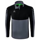 Erima Six Wings Training Half Zip Long Sleeve T-shirt Grå S Man