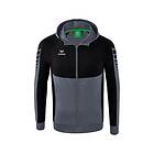 Erima Six Wings Training Full Zip Sweatshirt Grå 164 cm Pojke