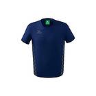 Erima Essential Team Short Sleeve T-shirt Blå 2XL Man